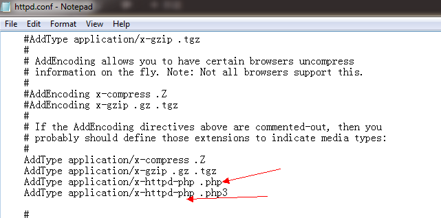 PHP代码文件结构